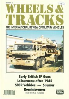 Wheels and Tracks 66 Military Vehicle Magazine