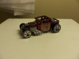 Hot Wheels Bone Shaker Special Paint Edition R 58 New Without Package