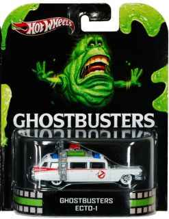 Hot Wheels Retro Entertainment Ghostbusters Ecto 1 59 Cadillac