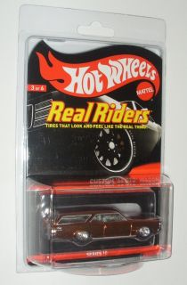 2011 Hot Wheels Redline Club RLC Custom 66 GTO Wagon Realriders