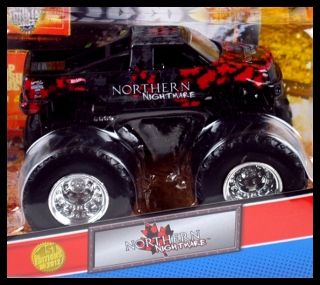 Hot Wheels Monster Jam Truck 1st Editions 2012 Northern Nightmare 1 64