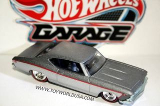 2011 Hot Wheels Garage 69 Chevy Chevelle SS 396 30 Car Set 
