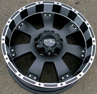 Incubus Krawler 815 20 Black Rims Wheels Toyota Tundra 5H 5x150