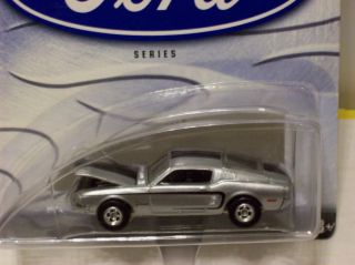 Hot Wheels 100 Ford Series 67 Mustang RR Gray