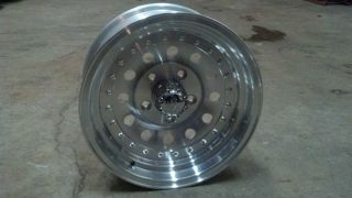 Ultra 62 15 15x7 5x4 75 5 Lug Silver Wheel Rim 625761 2WD S10 Blazer