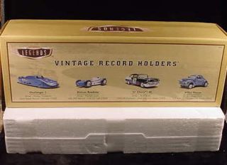 Hot Wheels Legends Vintage Record Holders Set 1 64 Mint
