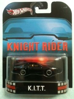 Classic TV Knight Rider Kitt K I T T Wheels 1 64 X8906 Die Cast