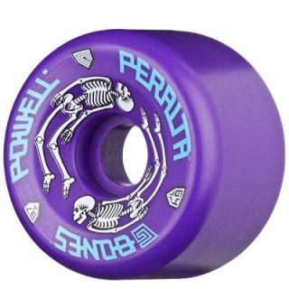 Peralta G Bones II Skateboard Wheels 64mm Purple Ships Free