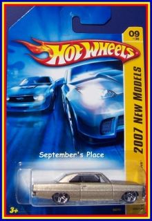 2007 Hot Wheels 009 66 Chevy Nova