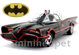 Hot Wheels Batman 1966 66 Batmobile 1 18 TV Series Black