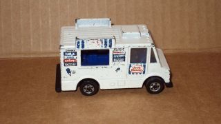 1983 Hot Wheels Car Good Humor Ice Cream Truck
