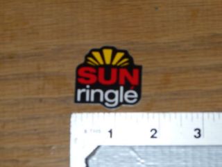 Sunringle Bike Wheels Logo Sticker Decal