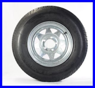 Radial Trailer Tire Rim st205 75R14 205 75 14 14 5 Lug Wheel