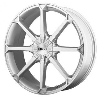 HE870 5x4 75 Blazer Discovery s 10 LS460 MDX Silver Wheels Rims