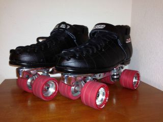 Sure Grip XL 75 XK4 Roller Skates w SG Interceptor Wheels Men Size 11