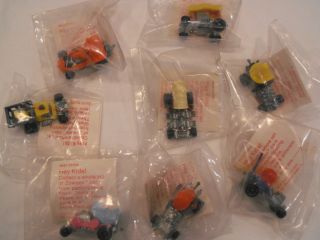 Hot Wheels Zowees Set from 1972 Shell Promos SEALED