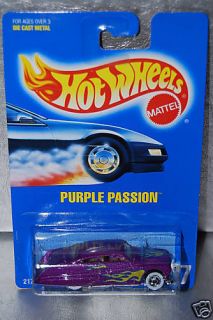 Hot Wheels Collector Car 87 Purple Passion Neat L K
