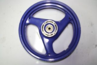 89 97 Suzuki Katana 600 Rear Wheel Rim