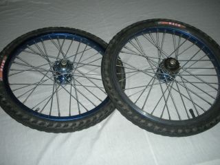 Old School BMX Rims Wheels Araya Suntour 20x1 75