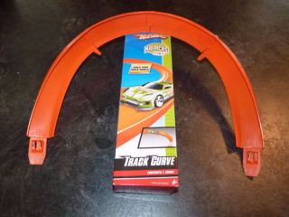 Hot Wheels Track Curve 180 Degrees Brand New