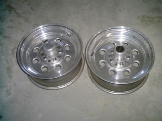 15 x 7 Draglite Weld Aluminum Wheels