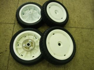 Lawn Mower Front Push Drive Wheels Tires 92 9590 92 9591