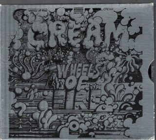 CREAM WHEELS OF FIRE DCC GOLD DOUBLE CD BOX SET WITH SLIPCASE AND ALL