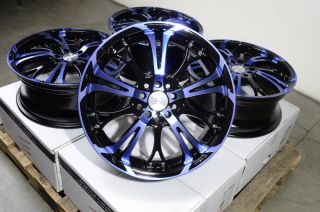 17 Effect Wheels Rims 5 Lugs Acura CL Legend RL RSX TL TSX Civic Kia