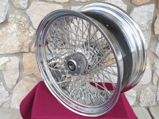 80 Spoke Wheel 18x8 5 Wide Ass for Harley Choppers