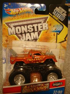 Hot Wheels Originals Monster Jam Truck 2012 Pillage Idiot Free SHIP