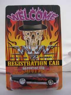 HOT WHEELS WICKED WEEKEND EAST COAST CONVENTION 64 PONTIAC GTO REAL