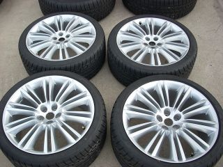 20 Jaguar XJL XJ Kasuga Wheels Tires Rims Dunlop 59864A 59865A