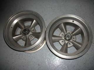 Vintage Gasser American Racing Wheels Chevy 427 COPO Pro Touring