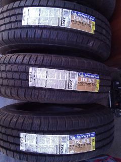 Michelin LTX M s P215 75 R15 102s