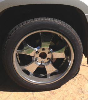 Tahoe Yukon Escalade 22 inch Zenetti Rims Wheels and Tires