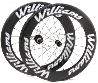 Williams System 85 Carbon Clincher Wheelset Wheels New