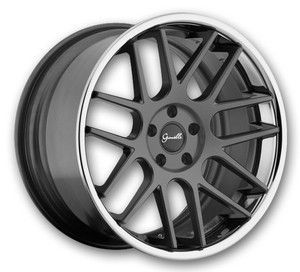 20 Gianelle Yerevan Wheels Gray BMW M3 E90 E92 E93 E9X 08 Staggered