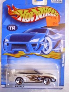 Hot Wheels 96 Mustang 2001 Collector Number 114