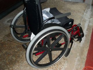 Wheelchair in Great Shape Quick Release Drive Wheels and More