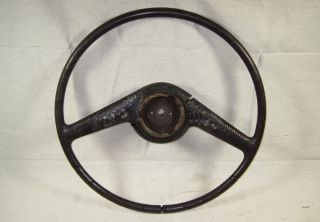 1946 48 Lincoln Continental Translucent Red Steering Wheel
