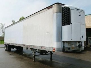 2001 Great Dane 48 x 102 Refrigerated Reefer Trailer Thermo King SB