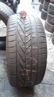 Goodyear Excellence RFT 275 40 19 Used Tire 2754019 275 40R19 101Y