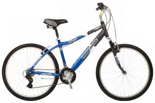 Mongoose Placid Mens Comfort Bike 26 inch Wheels
