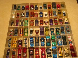 Hot Wheels Redline 72 Car Case and 72 Car Lot Must See
