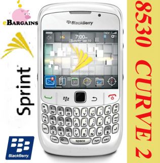 Rim Blackberry 8530 Curve Cell Phone Sprint Pcs White