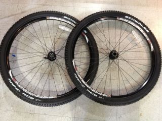 SUN RINGLE INFERNO LEFTY 29ER MOUNTAIN BIKE WHEELS WITH SCHWALBE TIRES