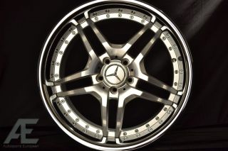 19 inch Mercedes CLK320 CLK350 CLK55 Wheels Rims RW2 Silver CL