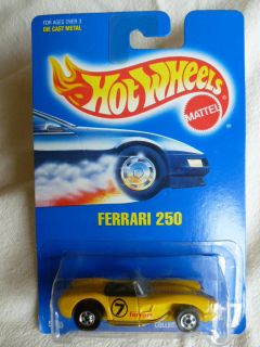 1991 Hot Wheels Ferrari 250 Car Collector 117