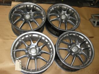 Alessio Turbo Wheels Rims 17 7 5JX17H2 3 Piece 4 Lug 4x114 3 Honda