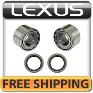 Lexus Front Wheel Bearings Seals Koyo Japan 4 PC New